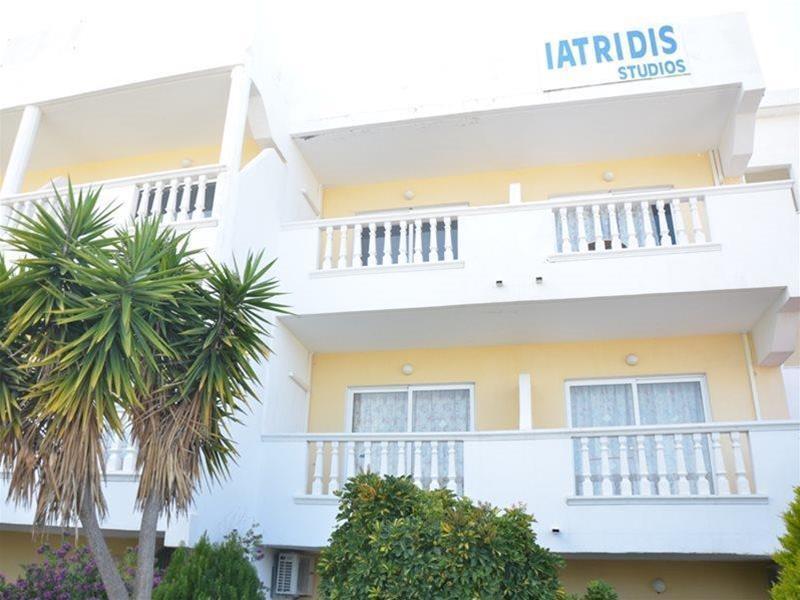 Iatridis Studios Faliraki (Adults Only) Dış mekan fotoğraf