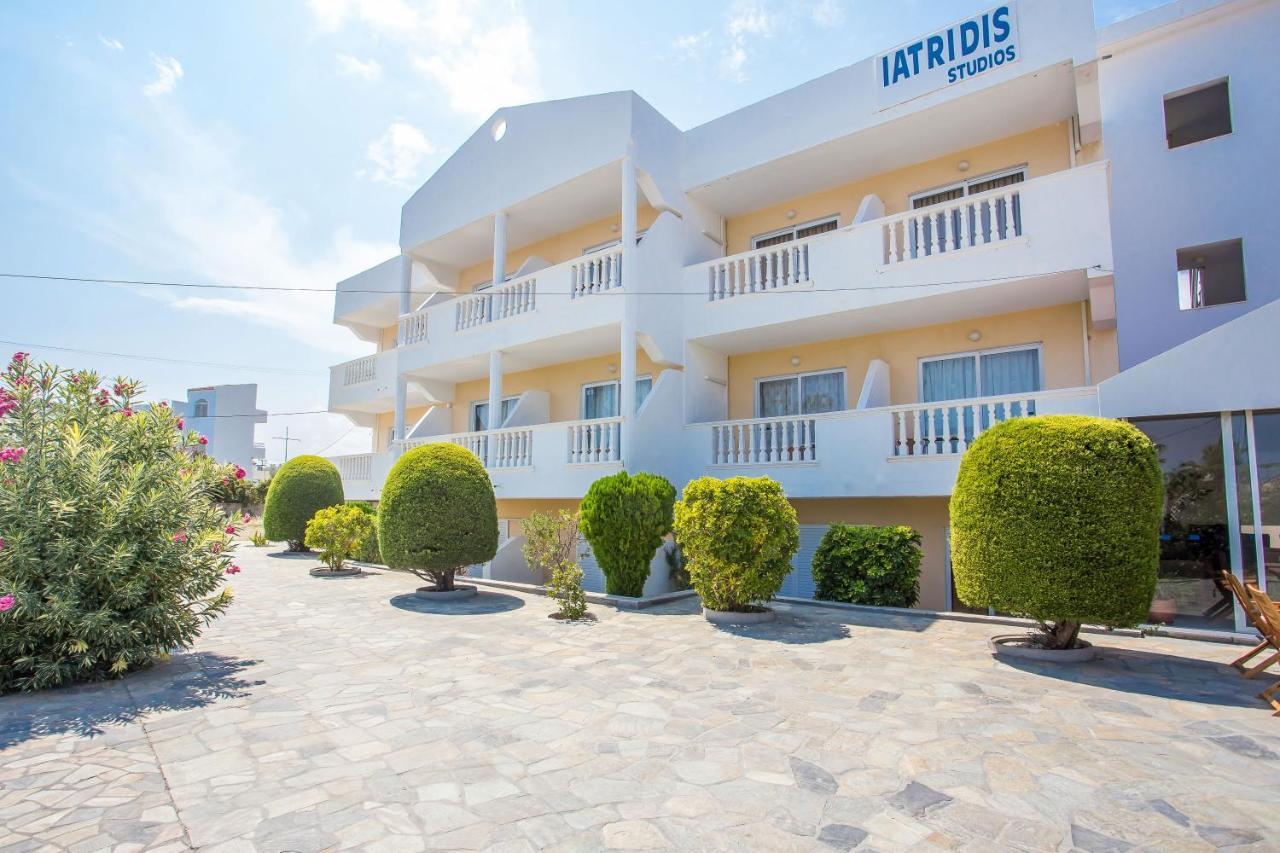 Iatridis Studios Faliraki (Adults Only) Dış mekan fotoğraf